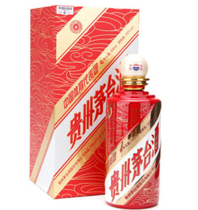 53度贵州茅台酒中国体育代表团庆功酒